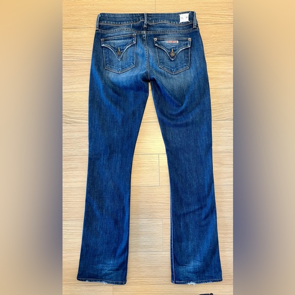 HUDSON Signature Jeans - Beth Mid-Rise Baby Bootcut - Women's Size 27 - Picture 2 of 7